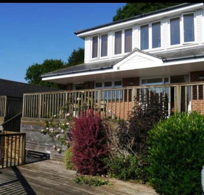 Bay View Panorama House Villa Lyme Regis Exterior photo