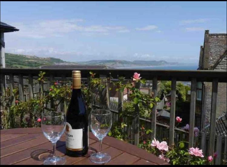 Bay View Panorama House Villa Lyme Regis Exterior photo